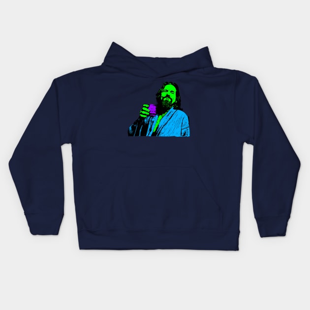 The Dude Kids Hoodie by Stupiditee